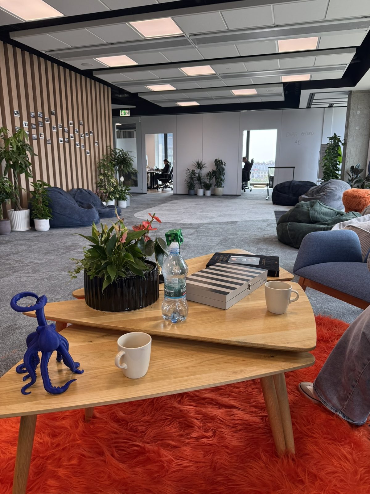 The Zeta Labs office in Warsaw, Poland, where Viktor the AI Employee was built
