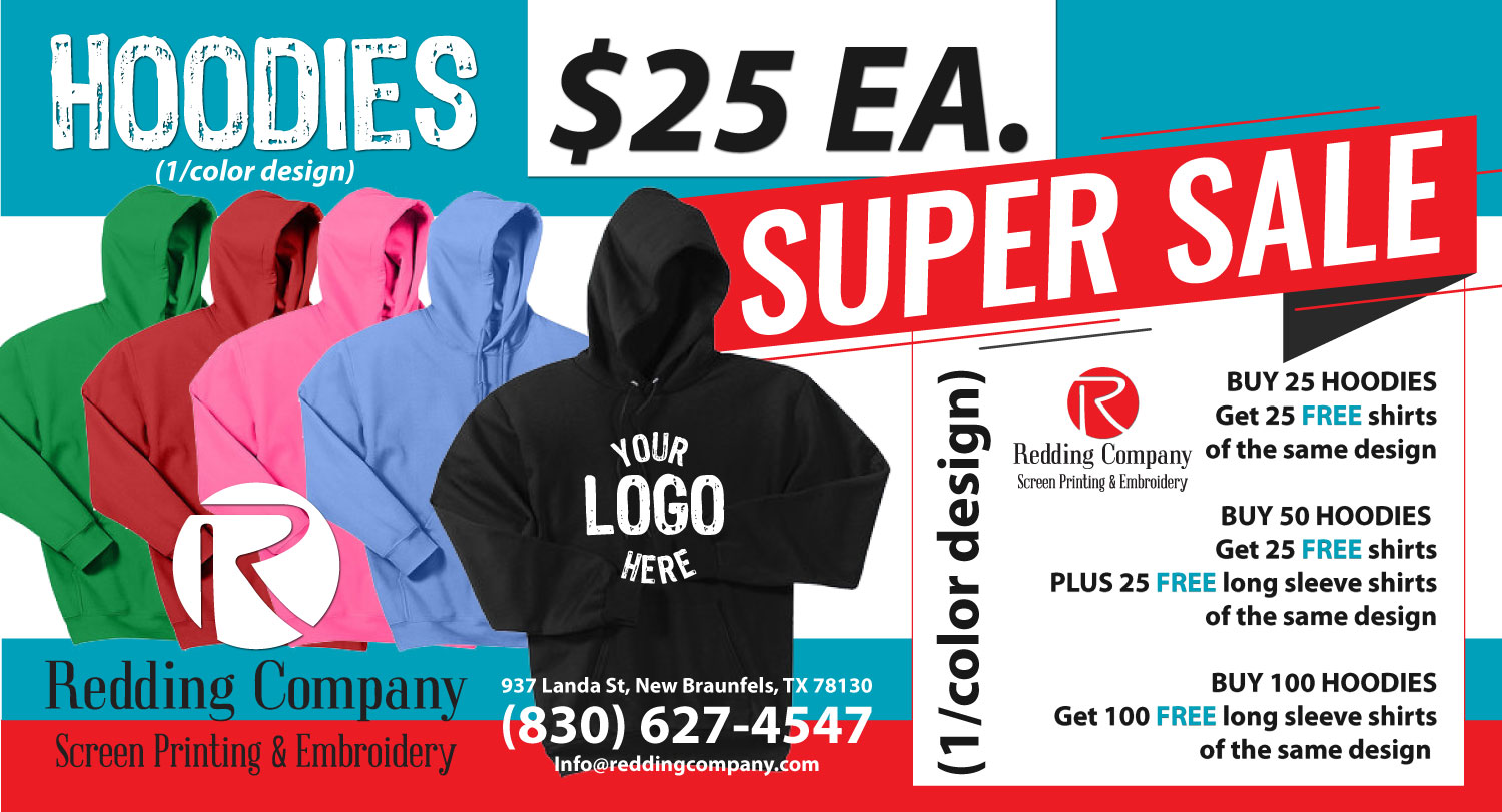 Hoodie Ad
