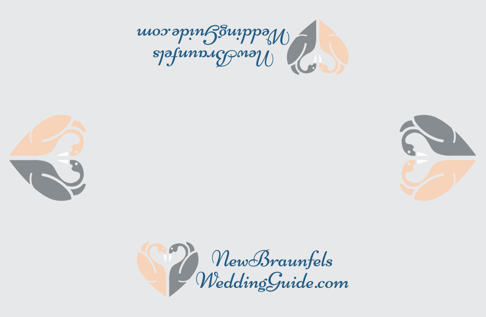 NB Wedding Guide Table Cloth