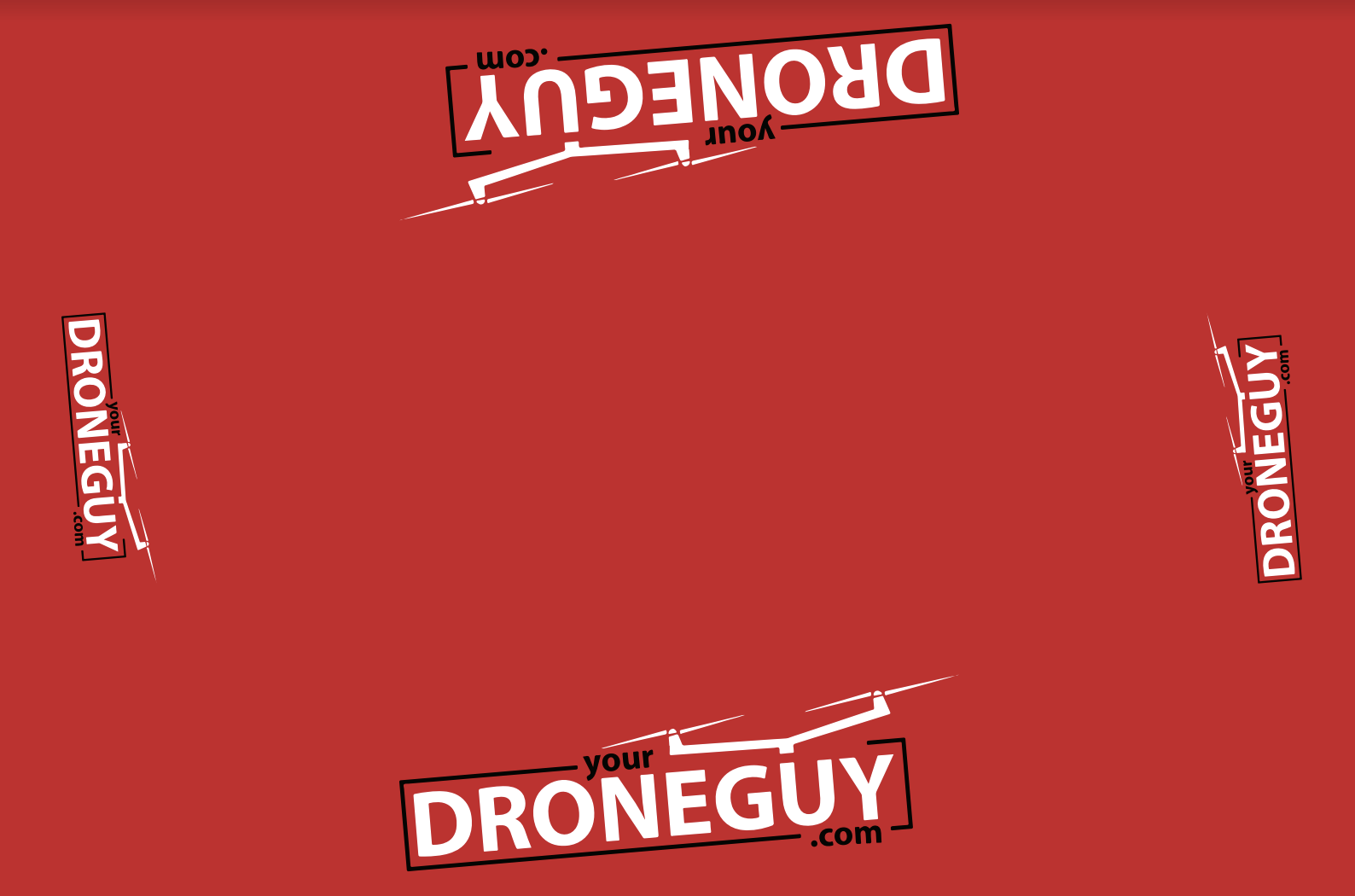 Drone Guy Table Cloth Design