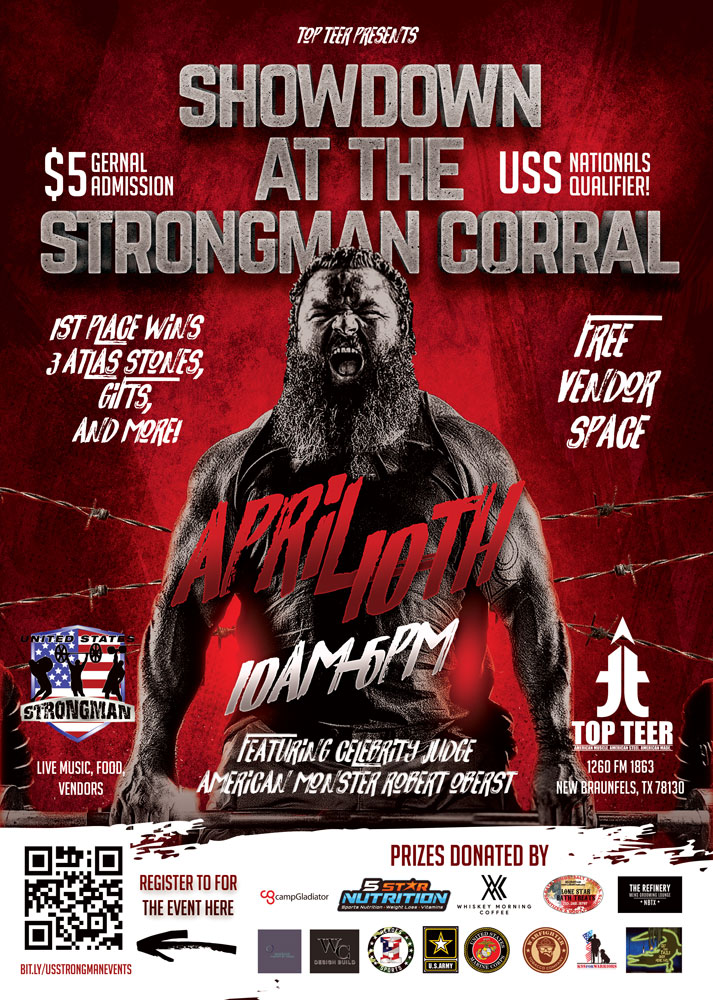 Showdown At The Strongman Corral