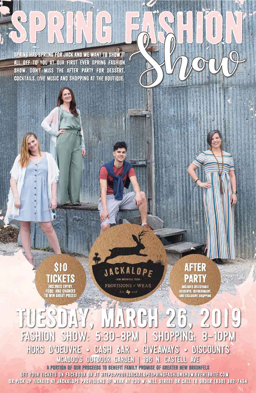 Spring Fashion Show